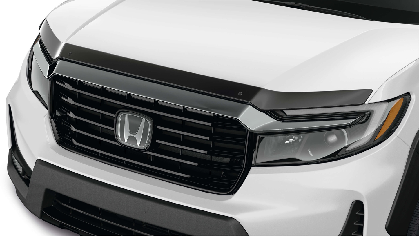 Honda OEM Ridgeline Refresh Hood Air Bug Rock Chip DEFLECTOR - Fits 2021 to 2025