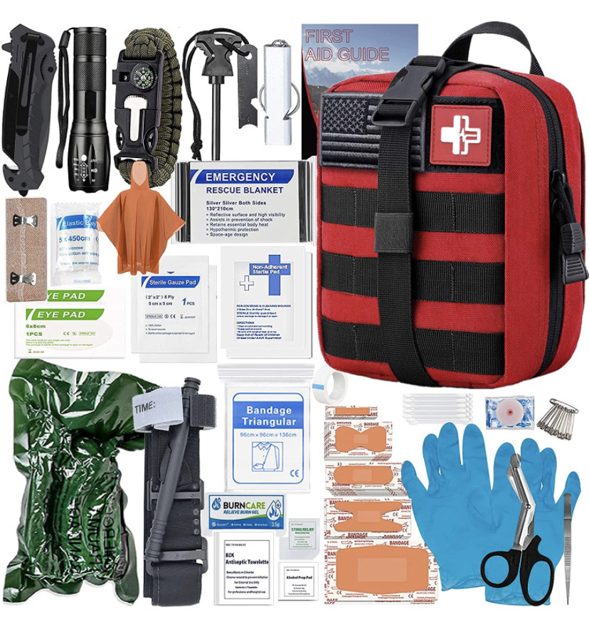 CampingRandy Favorite First Aid Kit