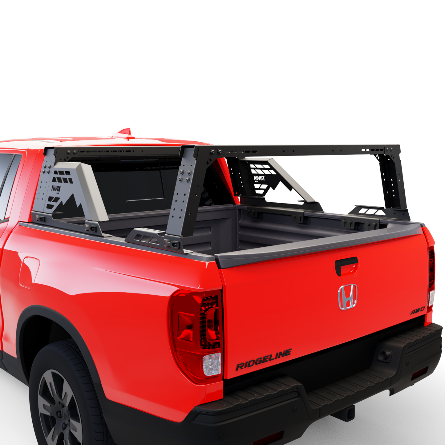 4CX Series MOAB BED RACK - Fits 2016 to 2026 Honda Ridgeline by TUWAPRO