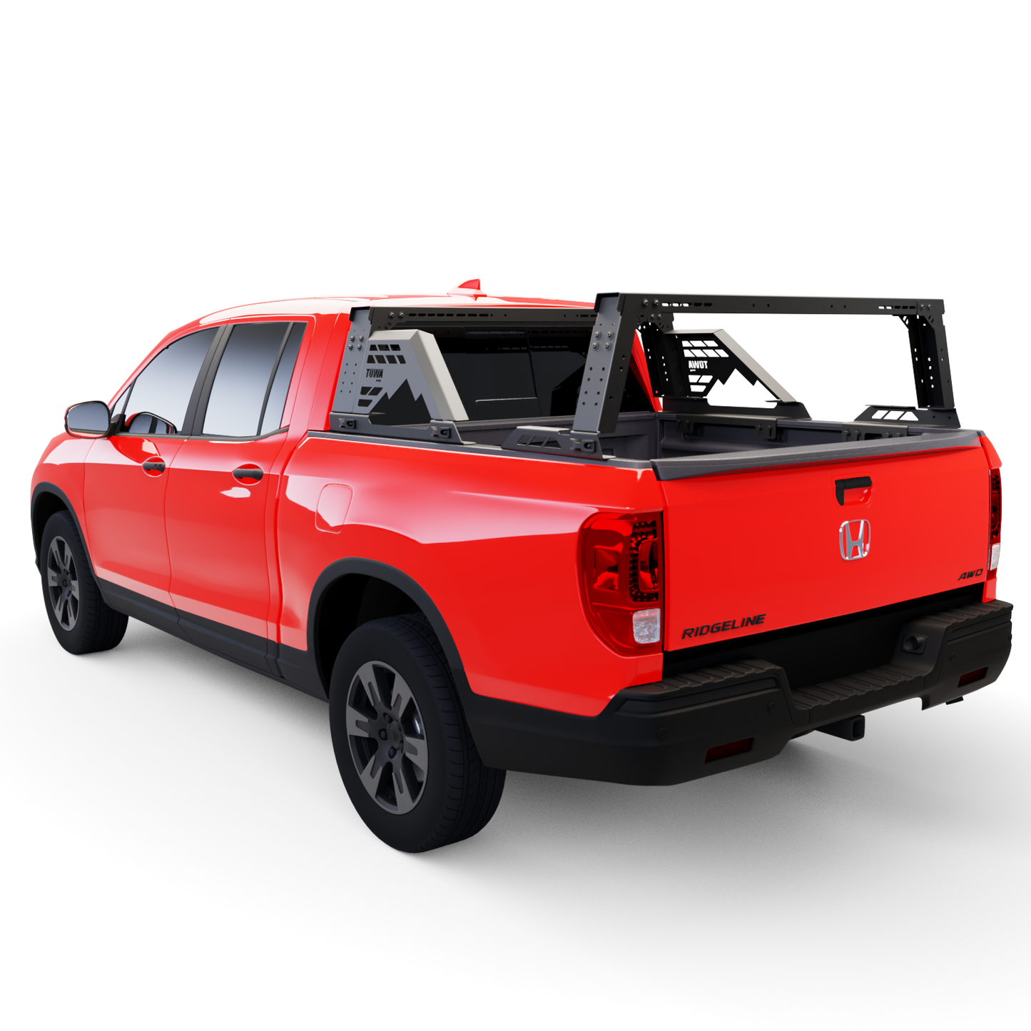 4CX Series MOAB BED RACK - Fits 2016 to 2026 Honda Ridgeline by TUWAPRO