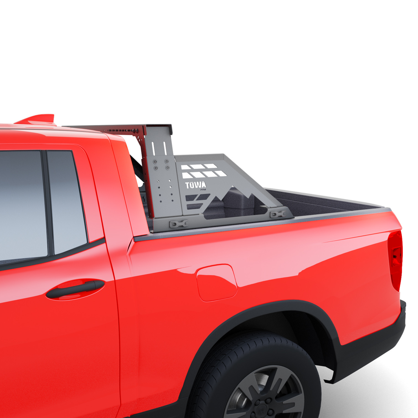 4CX Series MOAB CHASE RACK - Fits 2016 to 2026 Honda Ridgeline from TUWAPRO