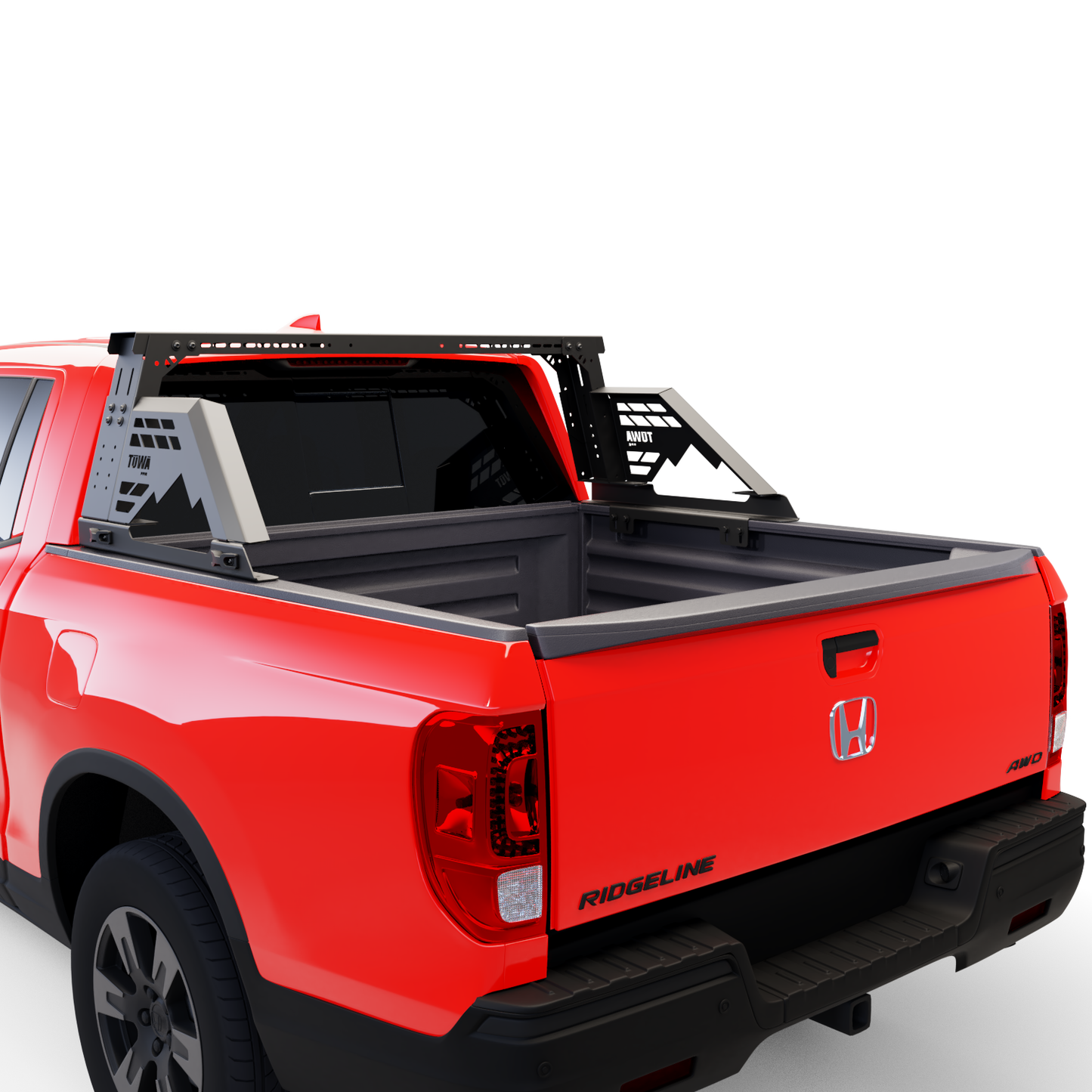4CX Series MOAB CHASE RACK - Fits 2016 to 2026 Honda Ridgeline from TUWAPRO