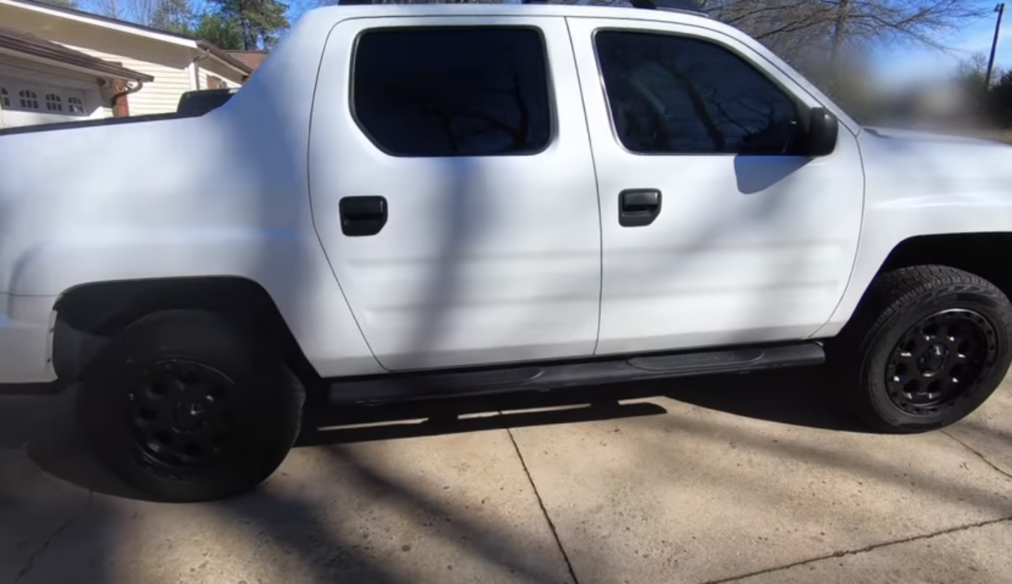 3.0 Inch Lift Kit • Honda Ridgeline 2006 to 2014 by HRG OFFROAD