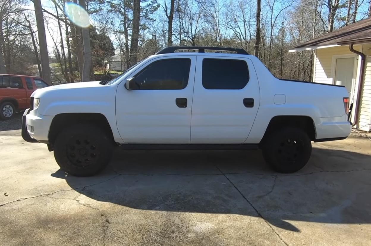 3.0 Inch Lift Kit • Honda Ridgeline 2006 to 2014 by HRG OFFROAD