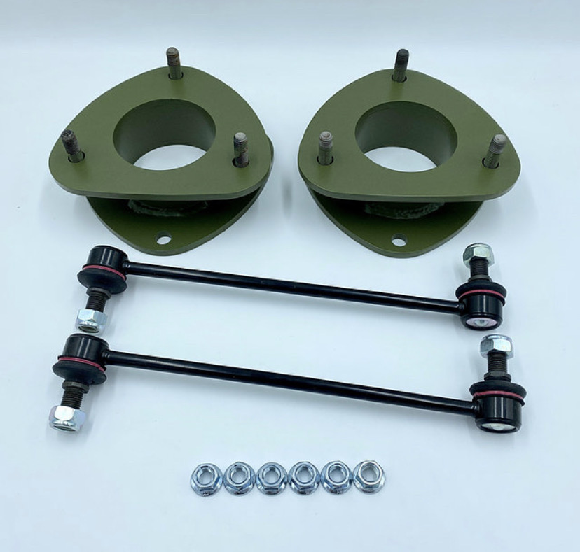 1.5 Inch Leveling Lift Kit • Honda Ridgeline 2016 - 2026 • Passport 2019 - 2025 • Pilot 2016 - 2022 (front only) by HRG OFFROAD