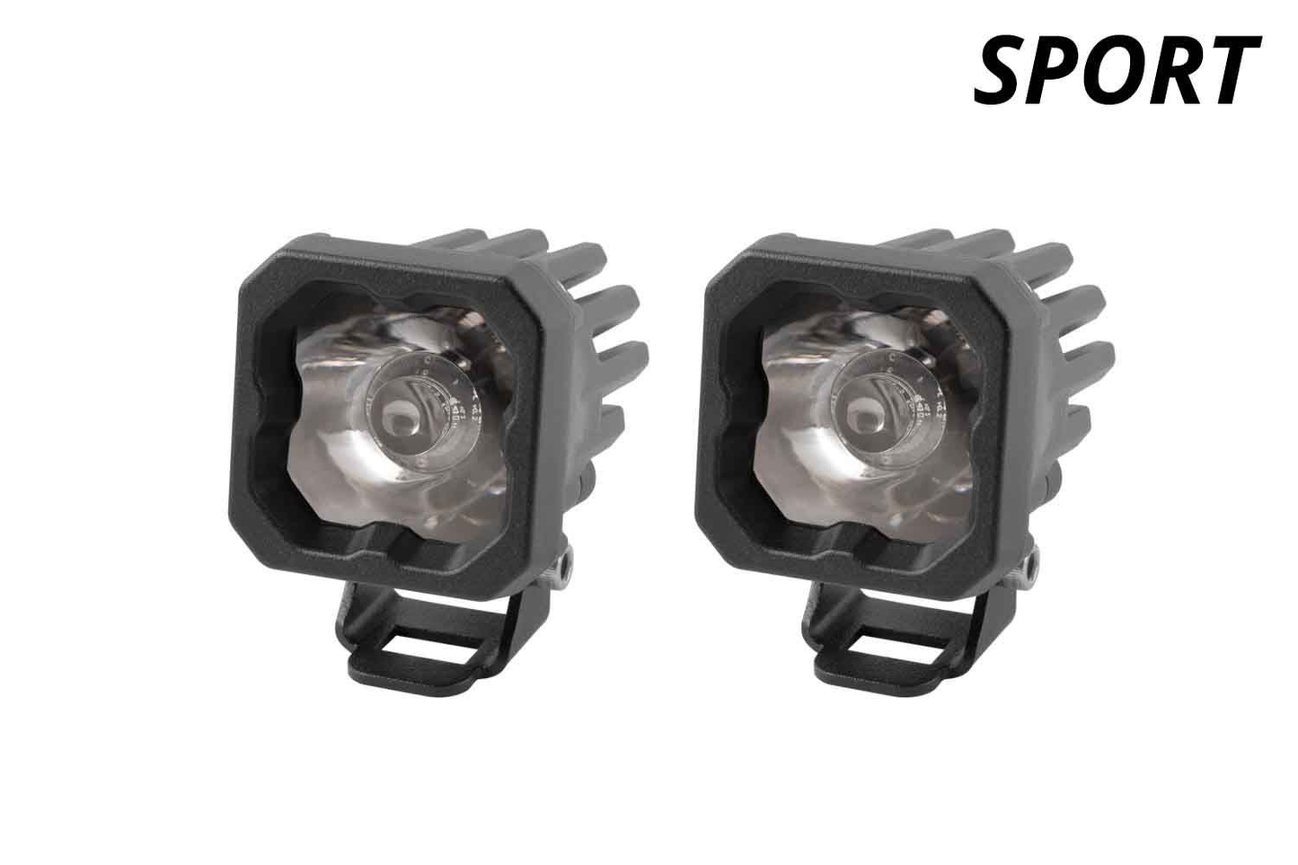 SSC1 Diode Dynamics Stage Series C1 White Sport Standard LED Pod (pair) Light