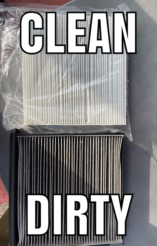 Honda OEM Element Dust Pollen Filter Cabin Ridgeline Passport Pilot - Fits 2016 to 2024