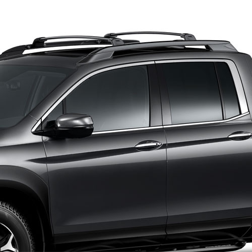 Honda OEM Ridgeline Passport Pilot Cross Bars Requires Roof Rails Fits 2016 to 2025
