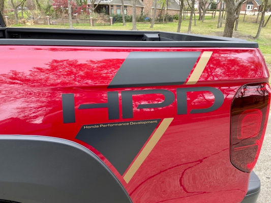 HPD OEM Ridgeline Bed Graphics