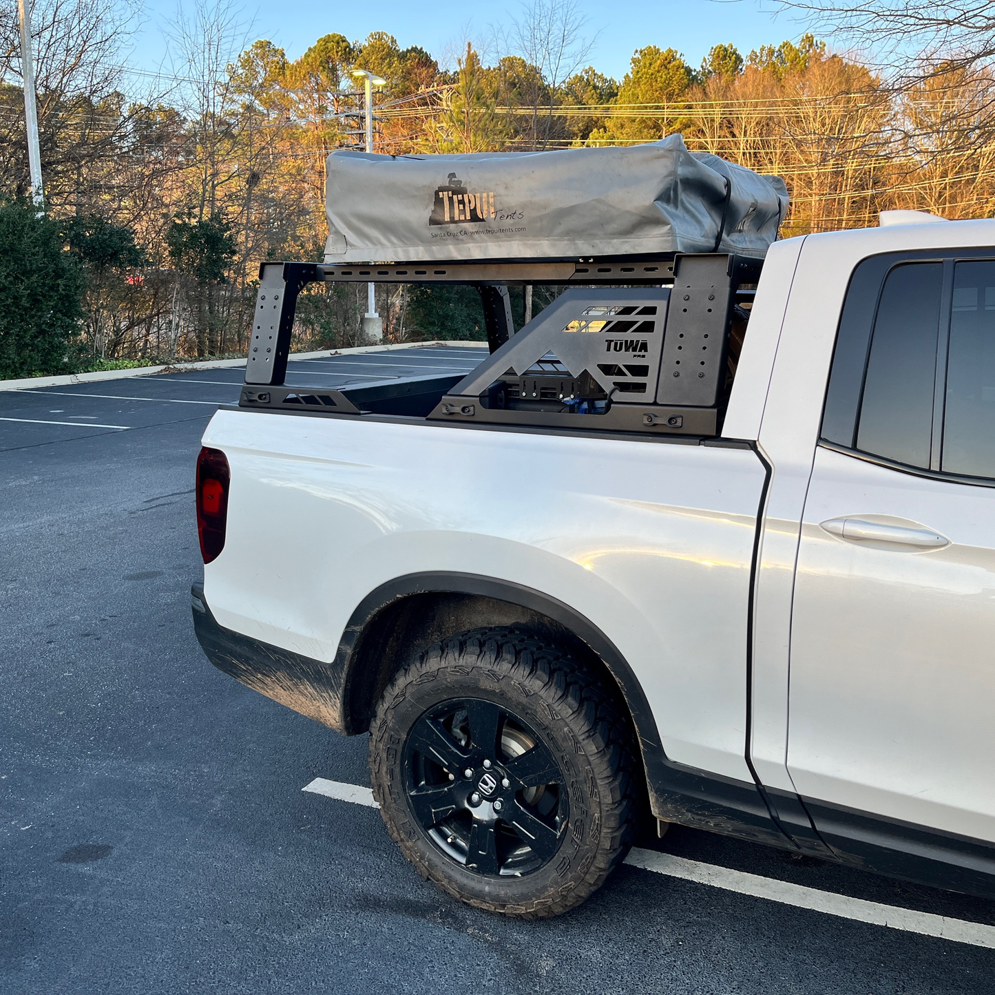 4CX Series MOAB BED RACK - Fits 2016 to 2026 Honda Ridgeline by TUWAPRO