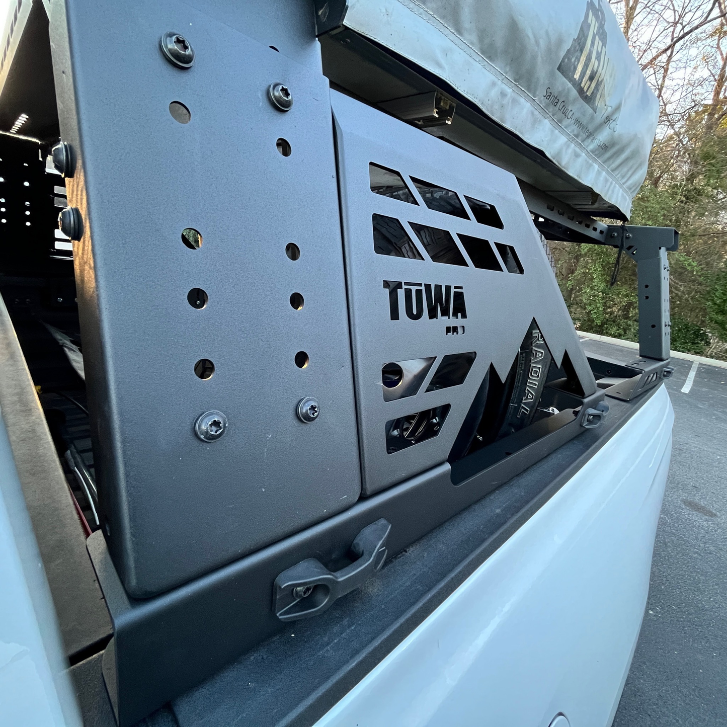 4CX Series MOAB BED RACK - Fits 2016 to 2026 Honda Ridgeline by TUWAPRO