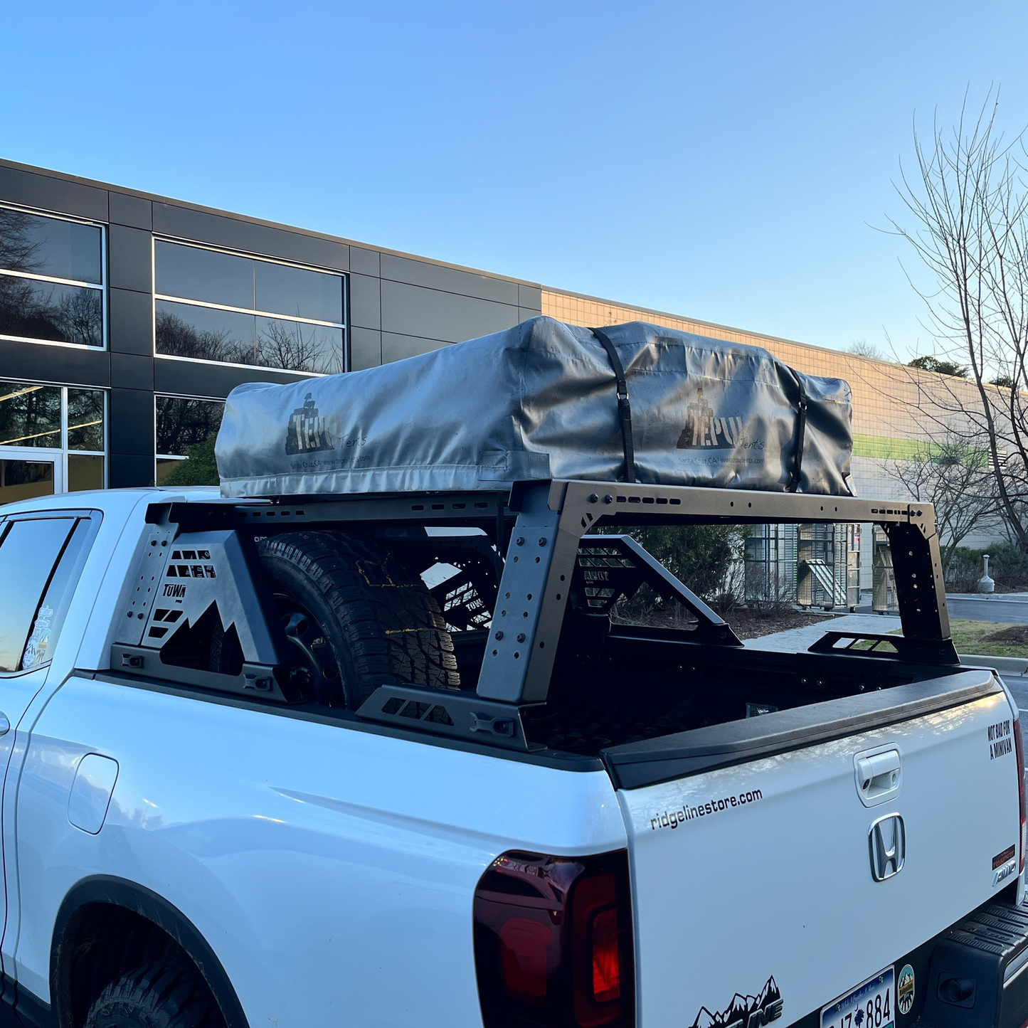 4CX Series MOAB BED RACK - Fits 2016 to 2026 Honda Ridgeline by TUWAPRO