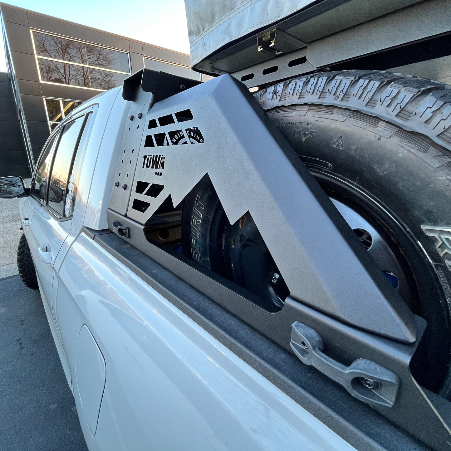 4CX Series MOAB BED RACK - Fits 2016 to 2026 Honda Ridgeline by TUWAPRO