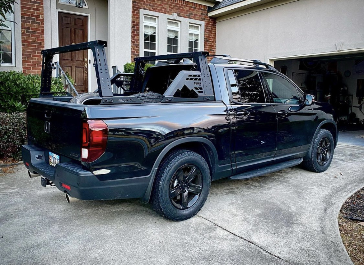 4CX Series MOAB BED RACK - Fits 2016 to 2026 Honda Ridgeline by TUWAPRO