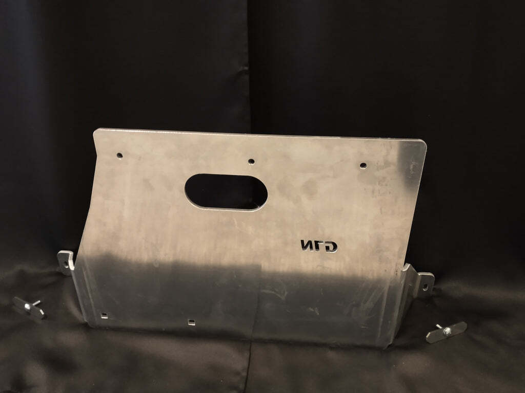 No-Lo Designs Mid-Skid Plate • 2016 - 2026 Honda Ridgeline 2019 -2025 Passport 2016 -2022 Pilot (NO CAT PROTECTION)