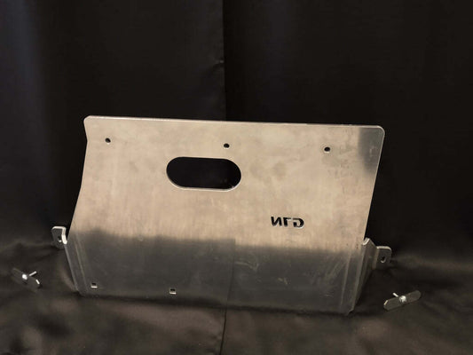 No-Lo Designs Mid-Skid Plate • 2016 - 2026 Honda Ridgeline 2019 -2025 Passport 2016 -2022 Pilot (NO CAT PROTECTION)