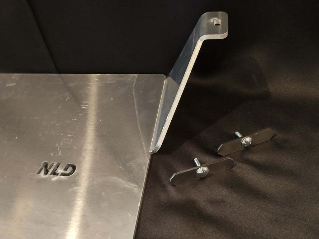 No-Lo Designs Mid-Skid Plate • 2016 - 2026 Honda Ridgeline 2019 -2025 Passport 2016 -2022 Pilot (NO CAT PROTECTION)