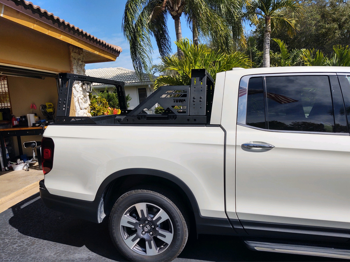 4CX Series MOAB BED RACK - Fits 2016 to 2026 Honda Ridgeline by TUWAPRO