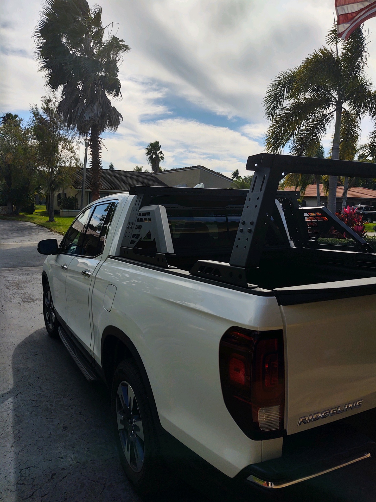 4CX Series MOAB BED RACK - Fits 2016 to 2026 Honda Ridgeline by TUWAPRO