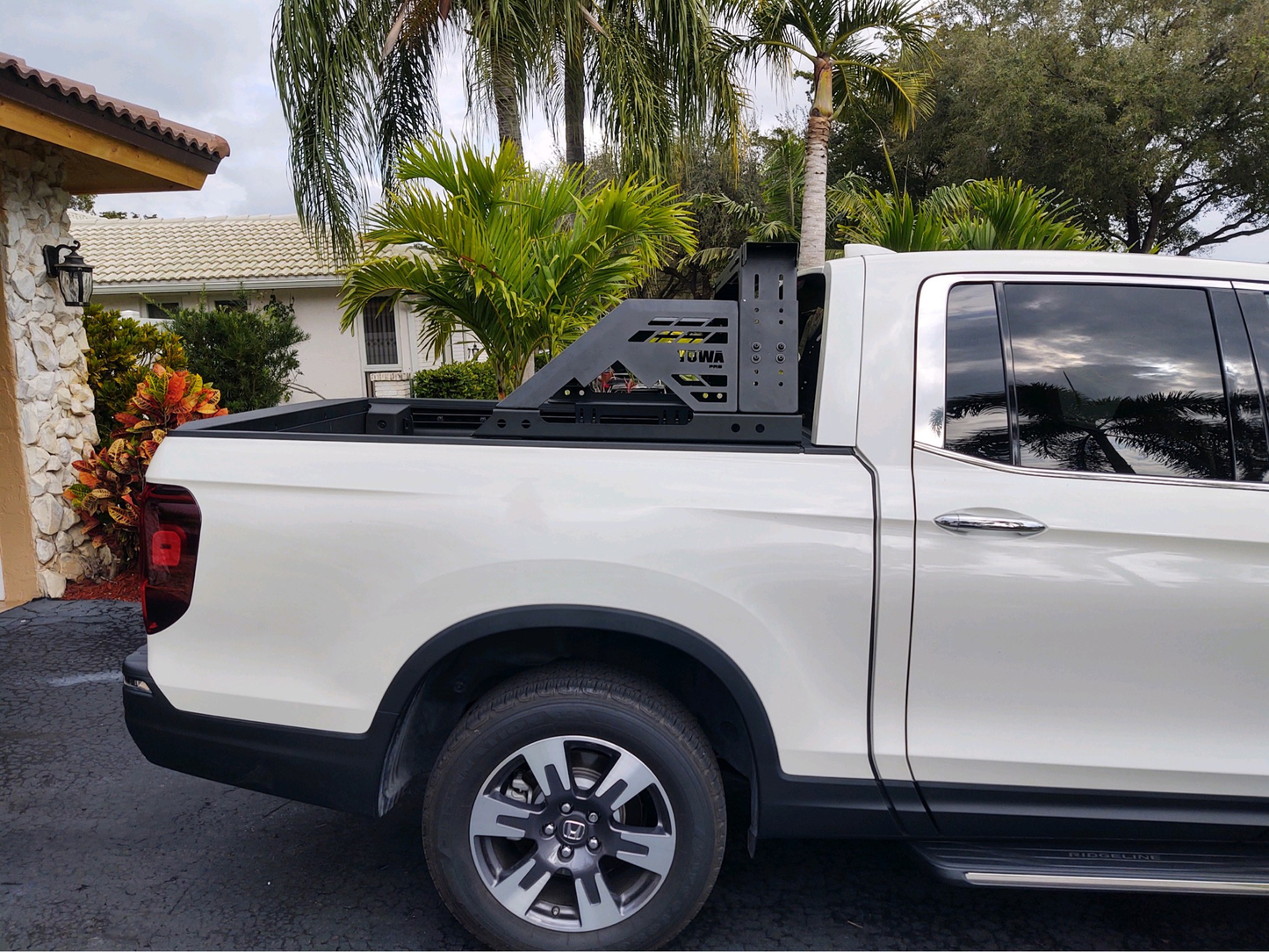 4CX Series MOAB BED RACK - Fits 2016 to 2026 Honda Ridgeline by TUWAPRO