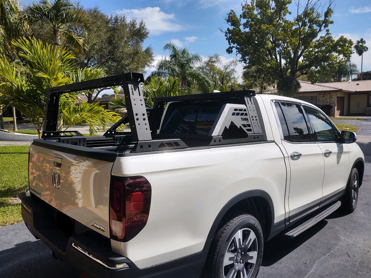 4CX Series MOAB BED RACK - Fits 2016 to 2026 Honda Ridgeline by TUWAPRO