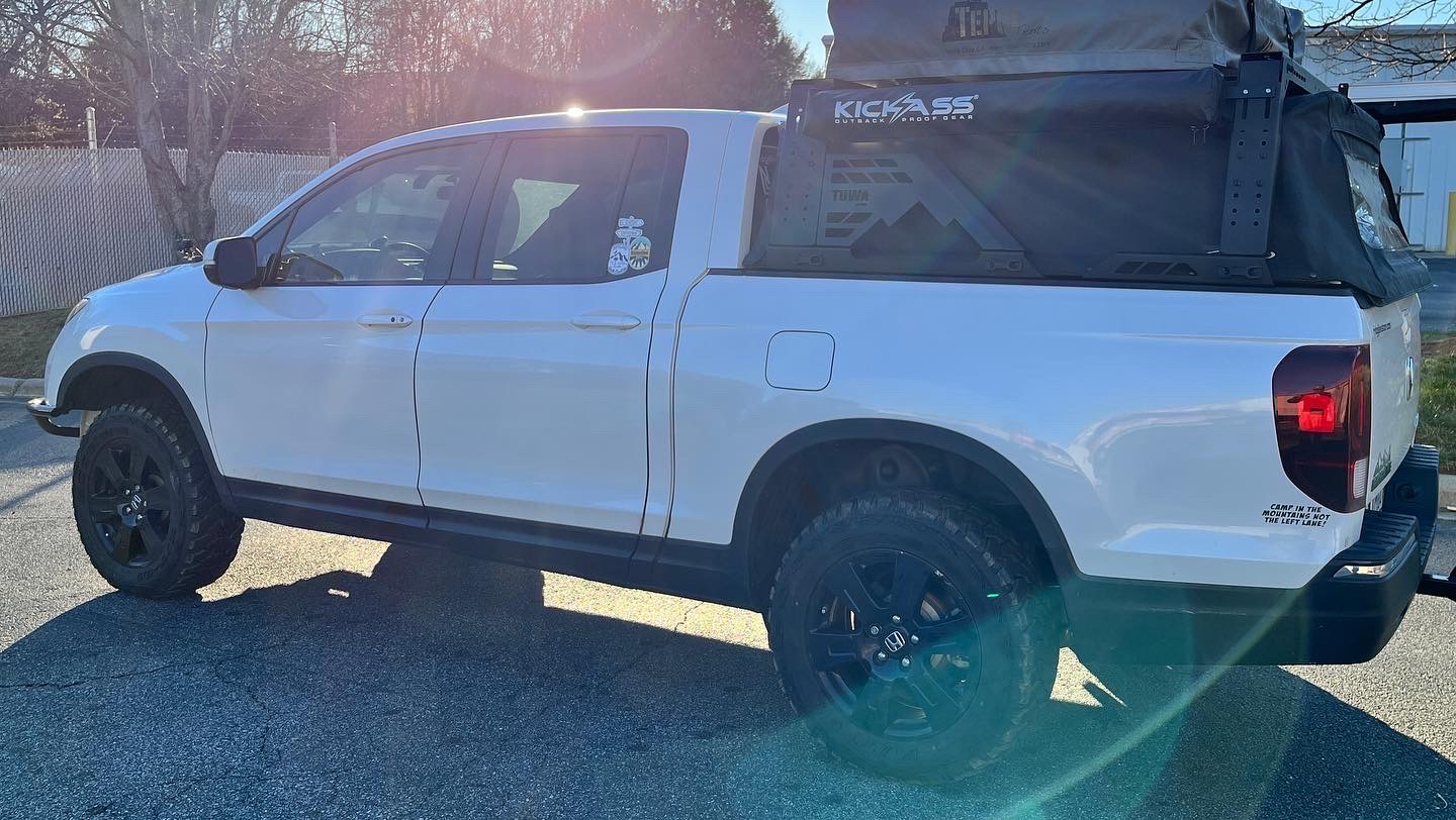 2.5 Inch LIFT KIT Honda Ridgeline 2016-2024 Passport 2019 - 2023 Pilot 2016 - 2022 by HRG OFFROAD