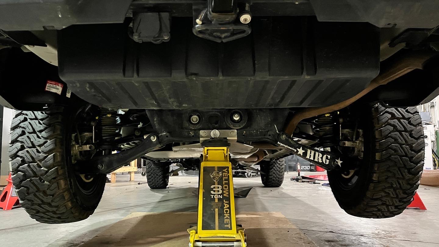 2.5 Inch LIFT KIT Honda Ridgeline 2016-2024 Passport 2019 - 2023 Pilot 2016 - 2022 by HRG OFFROAD