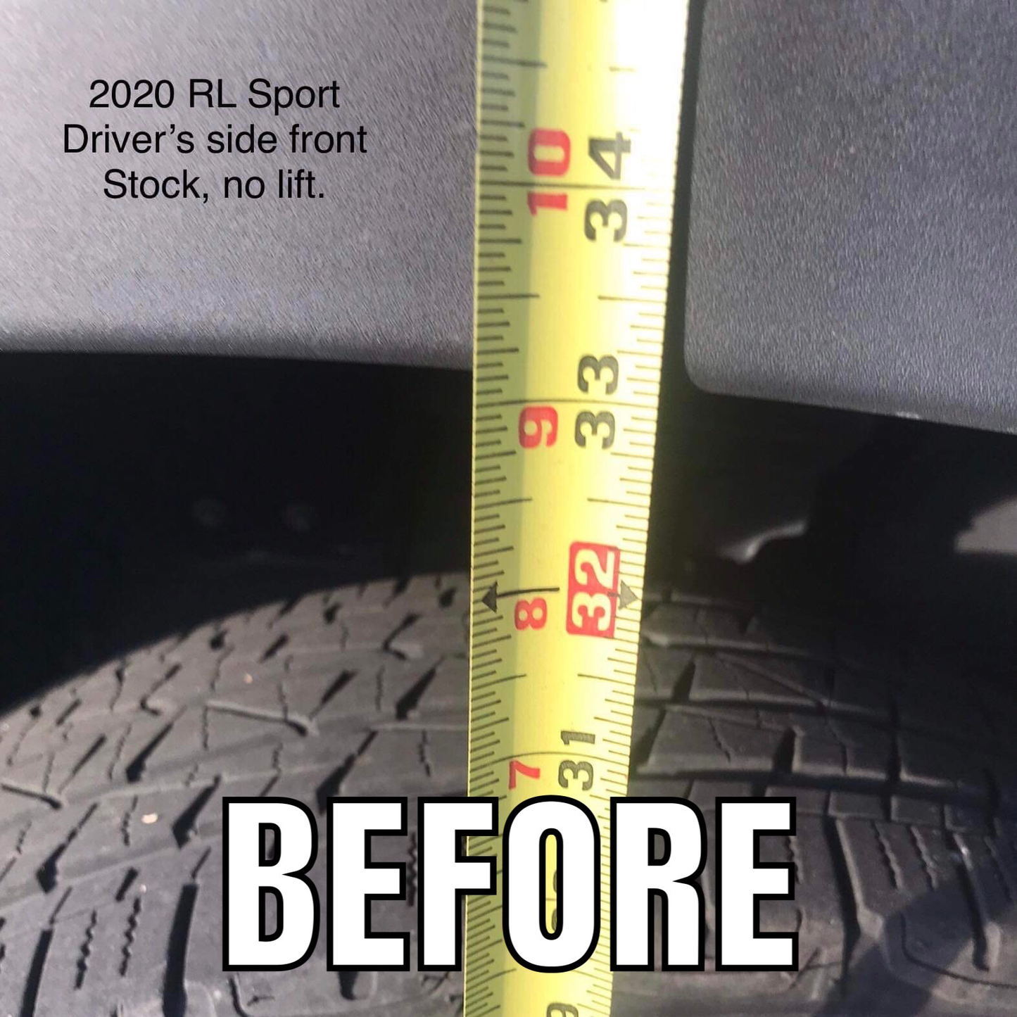 2.5 Inch LIFT KIT Honda Ridgeline 2016-2024 Passport 2019 - 2023 Pilot 2016 - 2022 by HRG OFFROAD