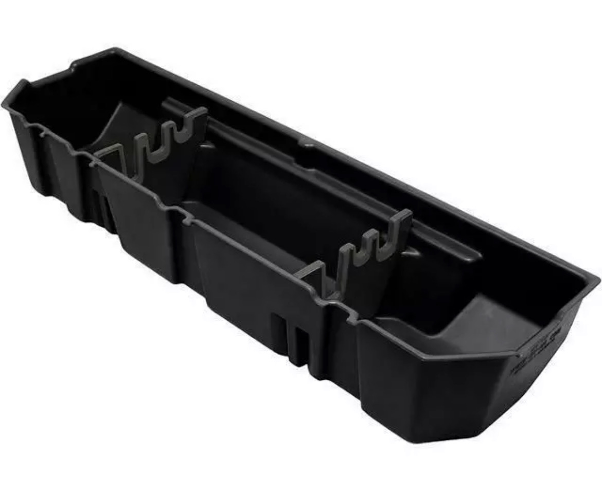 Du-Ha Under Honda Ridgeline Rear Seat Storage Fits 2026 to 2006 BLACK ONLY (Fits ALL)