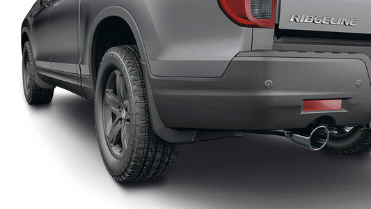 Honda OEM Ridgeline Mud Splash Guards FRONT & REAR SET - Fits 2016 to 2025