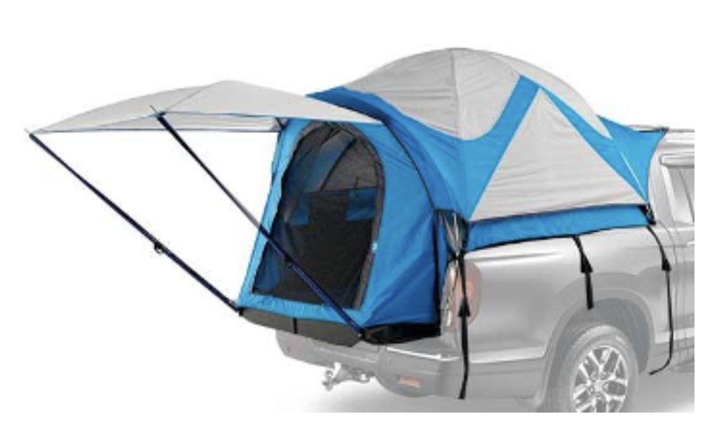 Honda OEM Ridgeline TENT IN-BED - Fits 2016 to 2026