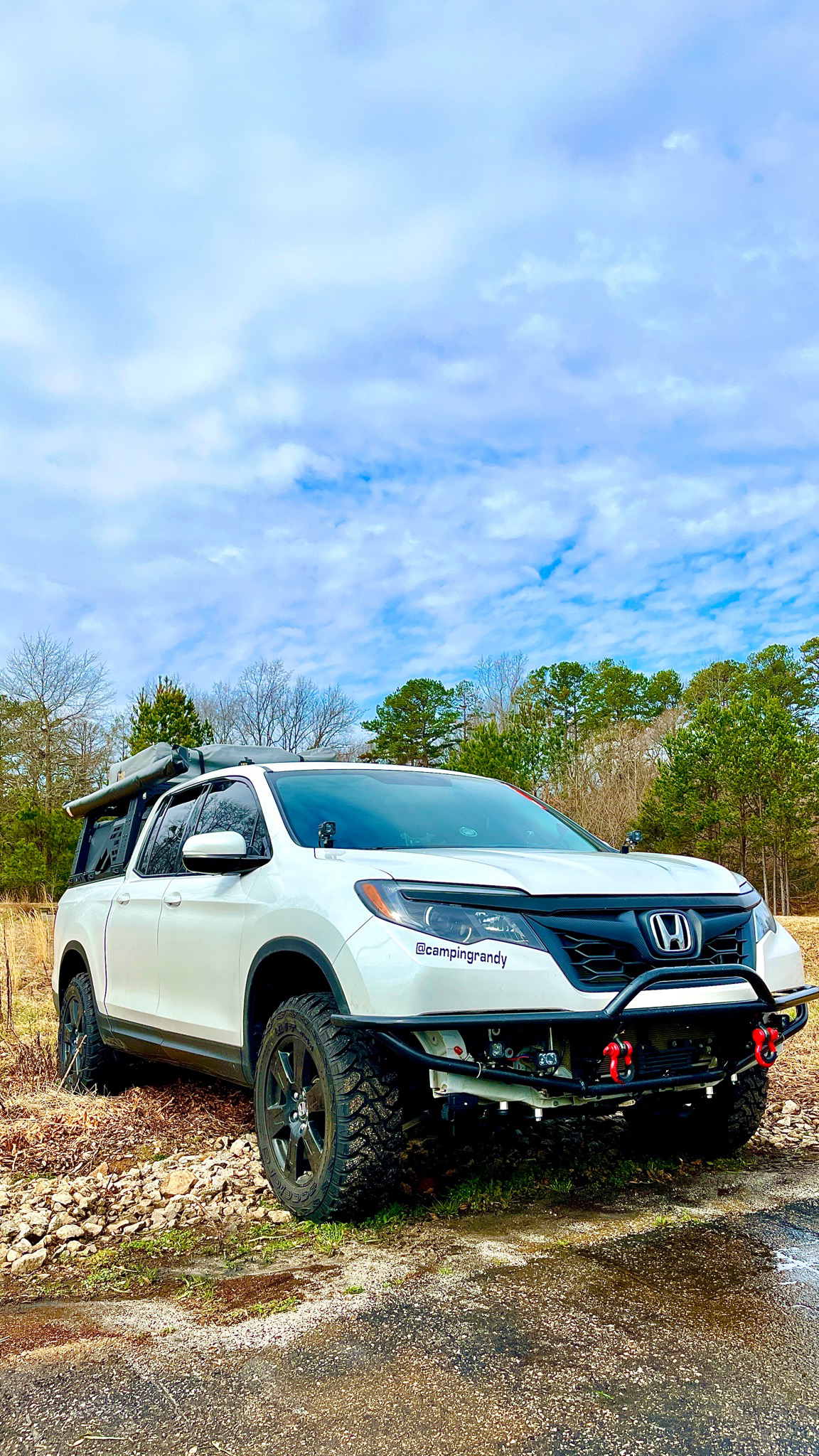 2.5 Inch LIFT KIT Honda Ridgeline 2016-2024 Passport 2019 - 2023 Pilot 2016 - 2022 by HRG OFFROAD