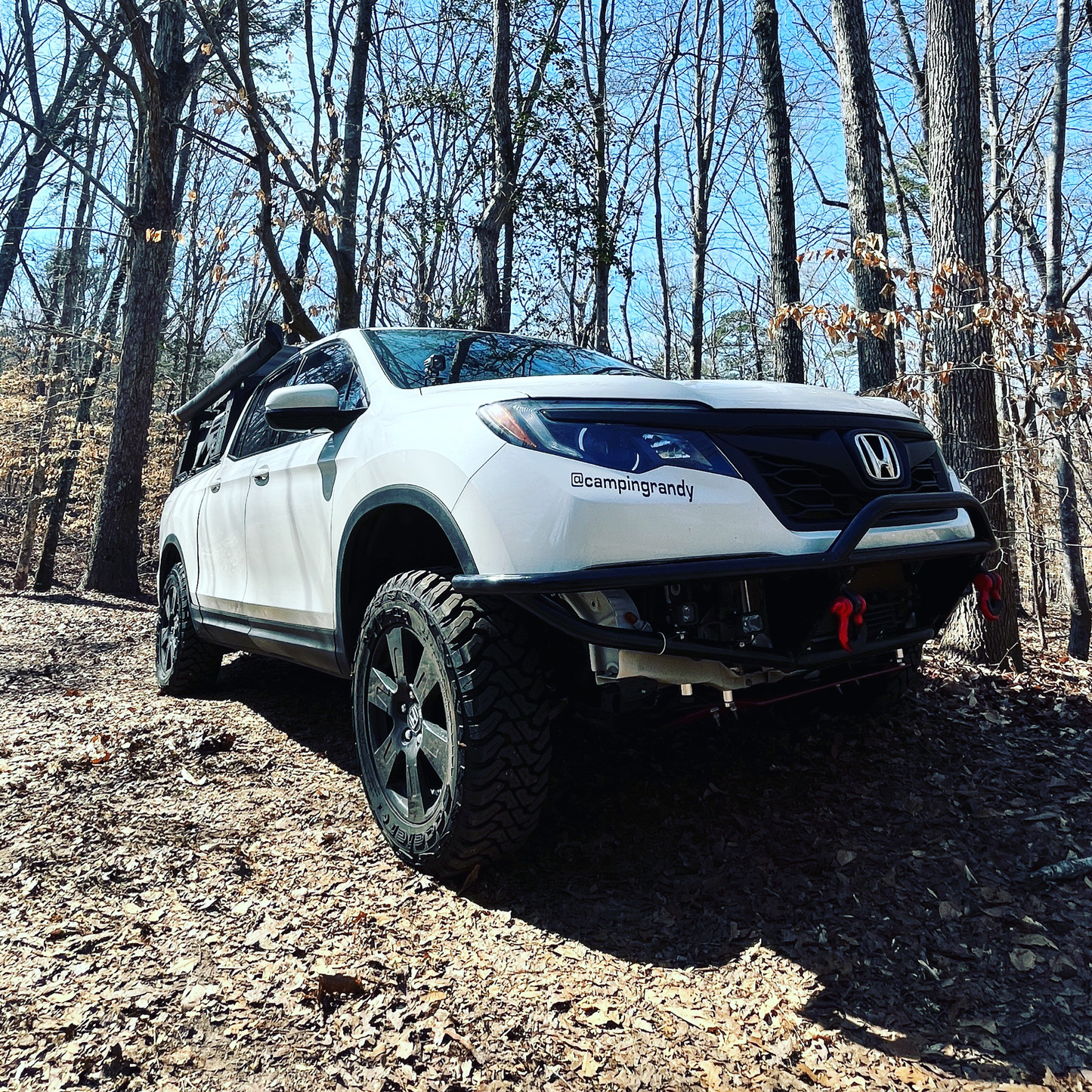 2.5 Inch LIFT KIT Honda Ridgeline 2016-2024 Passport 2019 - 2023 Pilot 2016 - 2022 by HRG OFFROAD