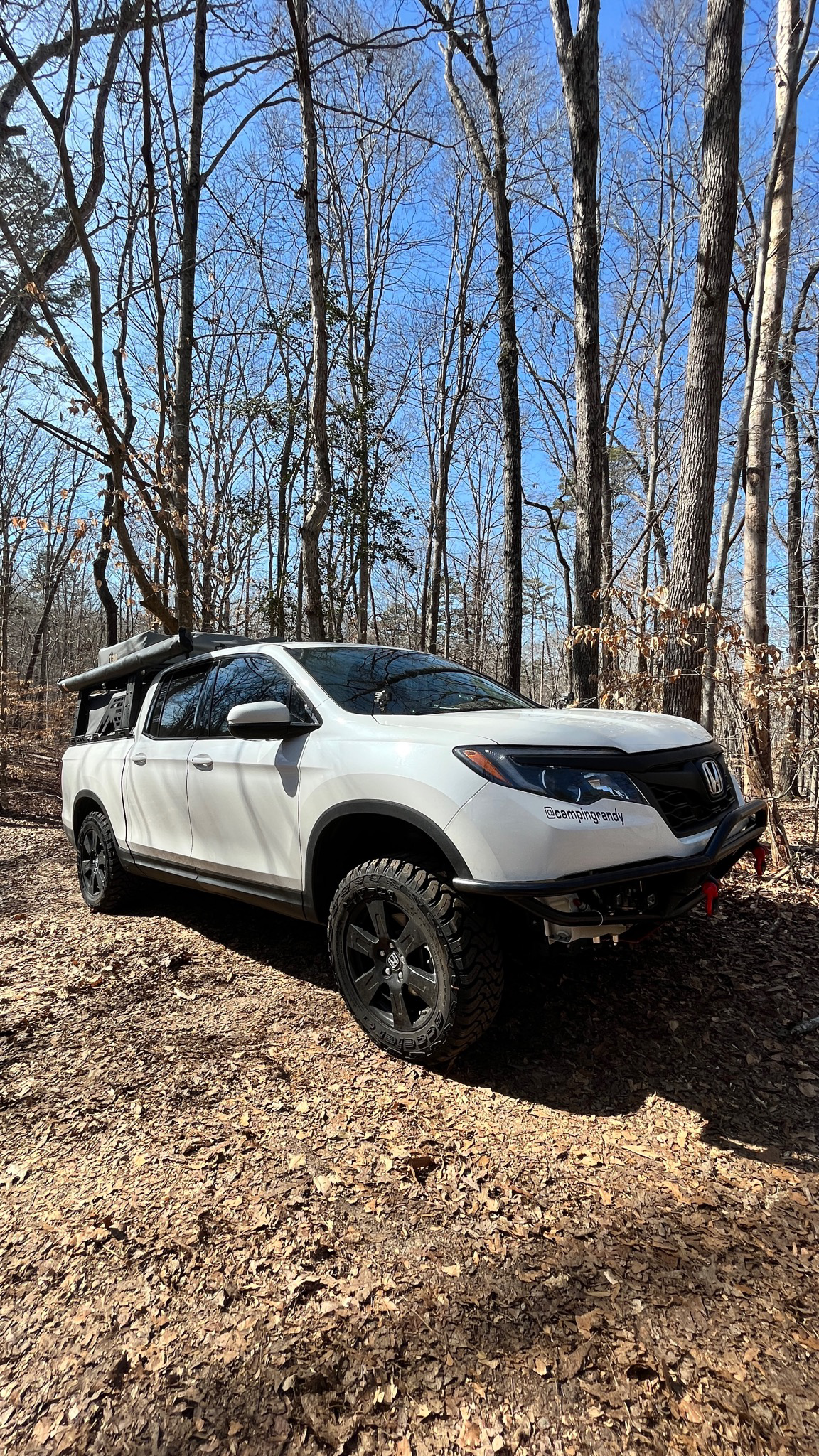 2.5 Inch LIFT KIT Honda Ridgeline 2016-2024 Passport 2019 - 2023 Pilot 2016 - 2022 by HRG OFFROAD