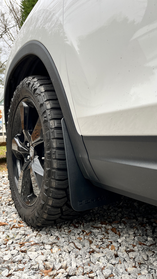 Honda OEM Passport HPD Splash Guards, Hpd Mud Flaps - Fits Gen2 & Refresh