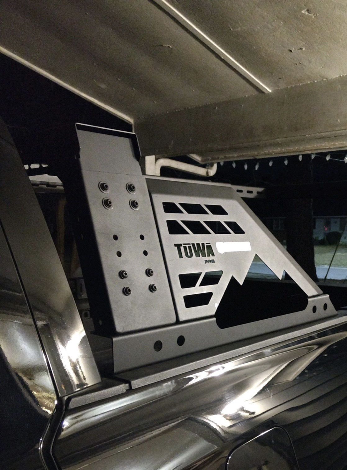 4CX Series MOAB CHASE RACK - Fits 2016 to 2026 Honda Ridgeline from TUWAPRO