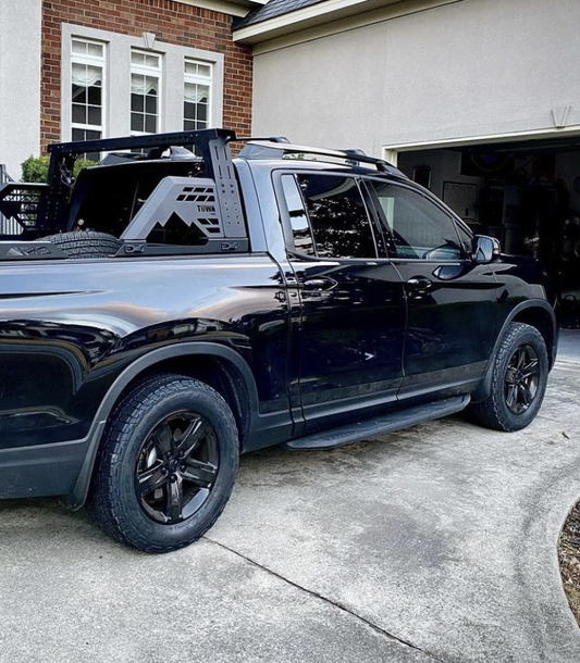 4CX Series MOAB CHASE RACK - Fits 2016 to 2026 Honda Ridgeline from TUWAPRO