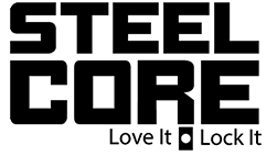 STEELE CORE Theft Resistance Locking Ratchet Straps Tie Downs