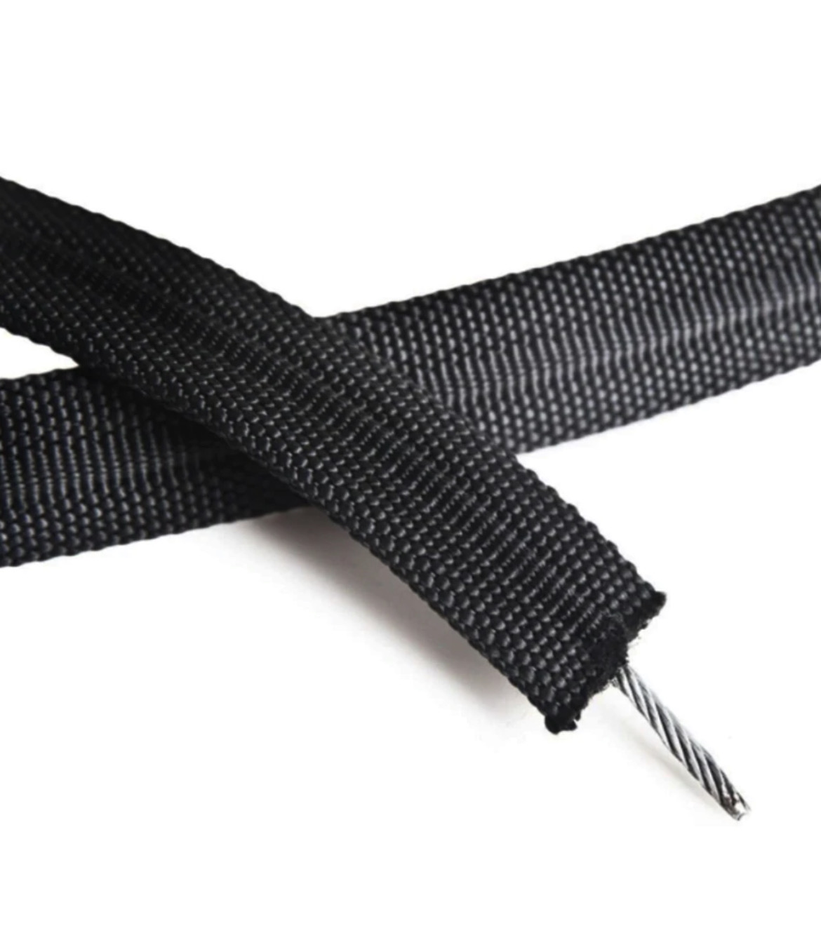 STEELE CORE Theft Resistance Locking Ratchet Straps Tie Downs