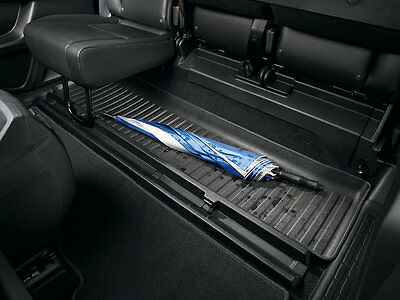 Honda OEM Ridgeline Under Rear Seat Cargo Tray, In-Cabin - Honda 2016 to 2024