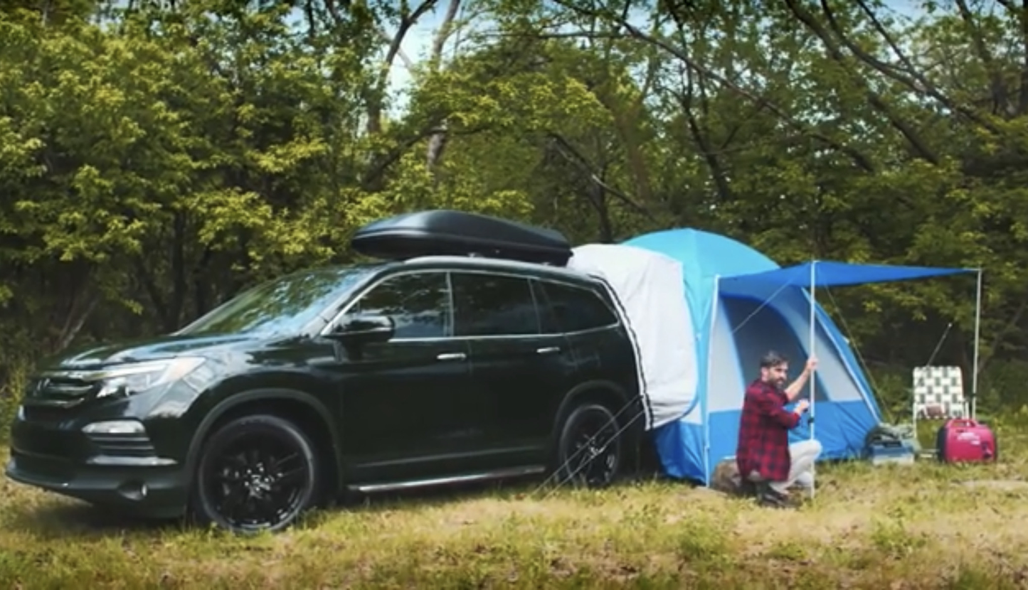 Honda OEM Passport Pilot CR-V Hatch Tent - Fits All Gens