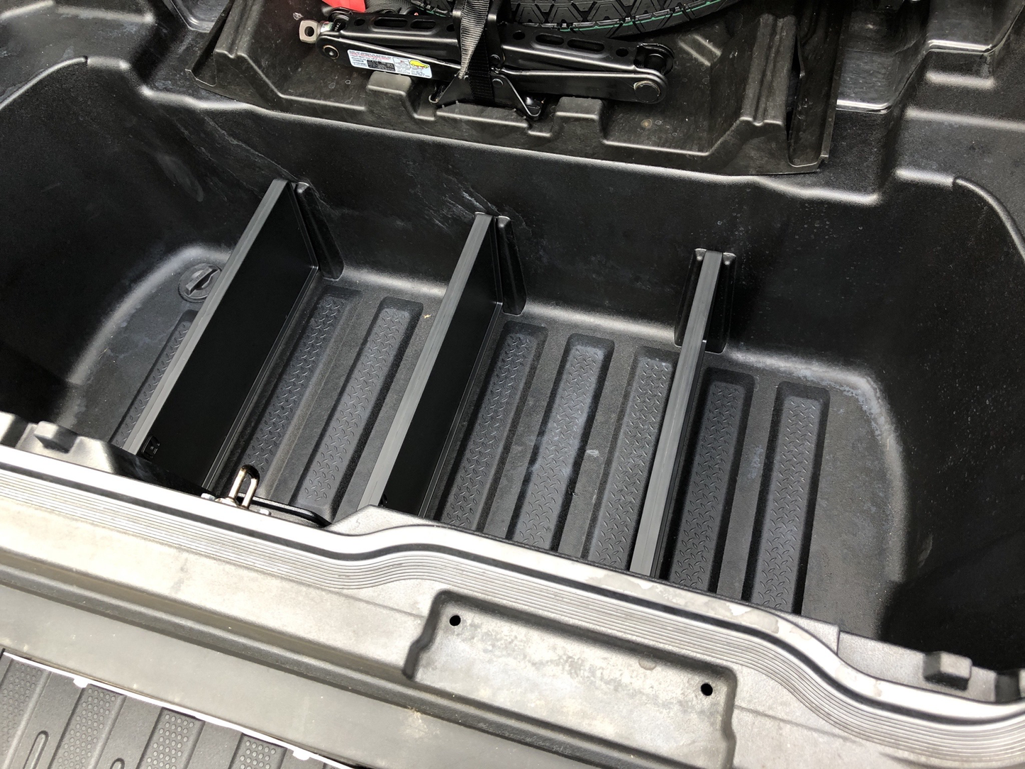 Honda Ridgeline Trunk Dividers (3)