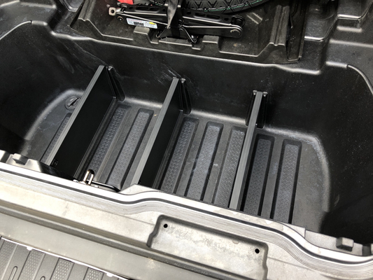 Honda Ridgeline Trunk Dividers (3)