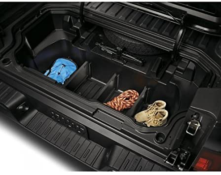 Honda Ridgeline Trunk Dividers (3)