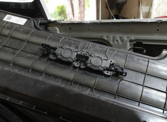 HONDA OEM In-Bed Audio Speaker Assembly, Exciter (Panasonic) - Honda