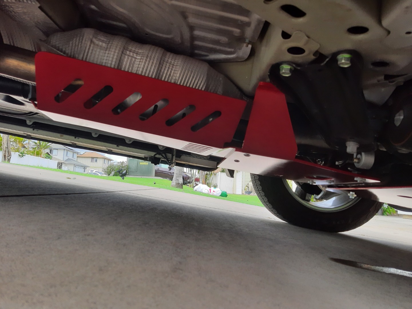 Catalytic Converter Skid Plate Kit for 2016-2022 Pilot & 2019 - 2025 Passport 2016 - 2026 Ridgeline by No-Lo Designs