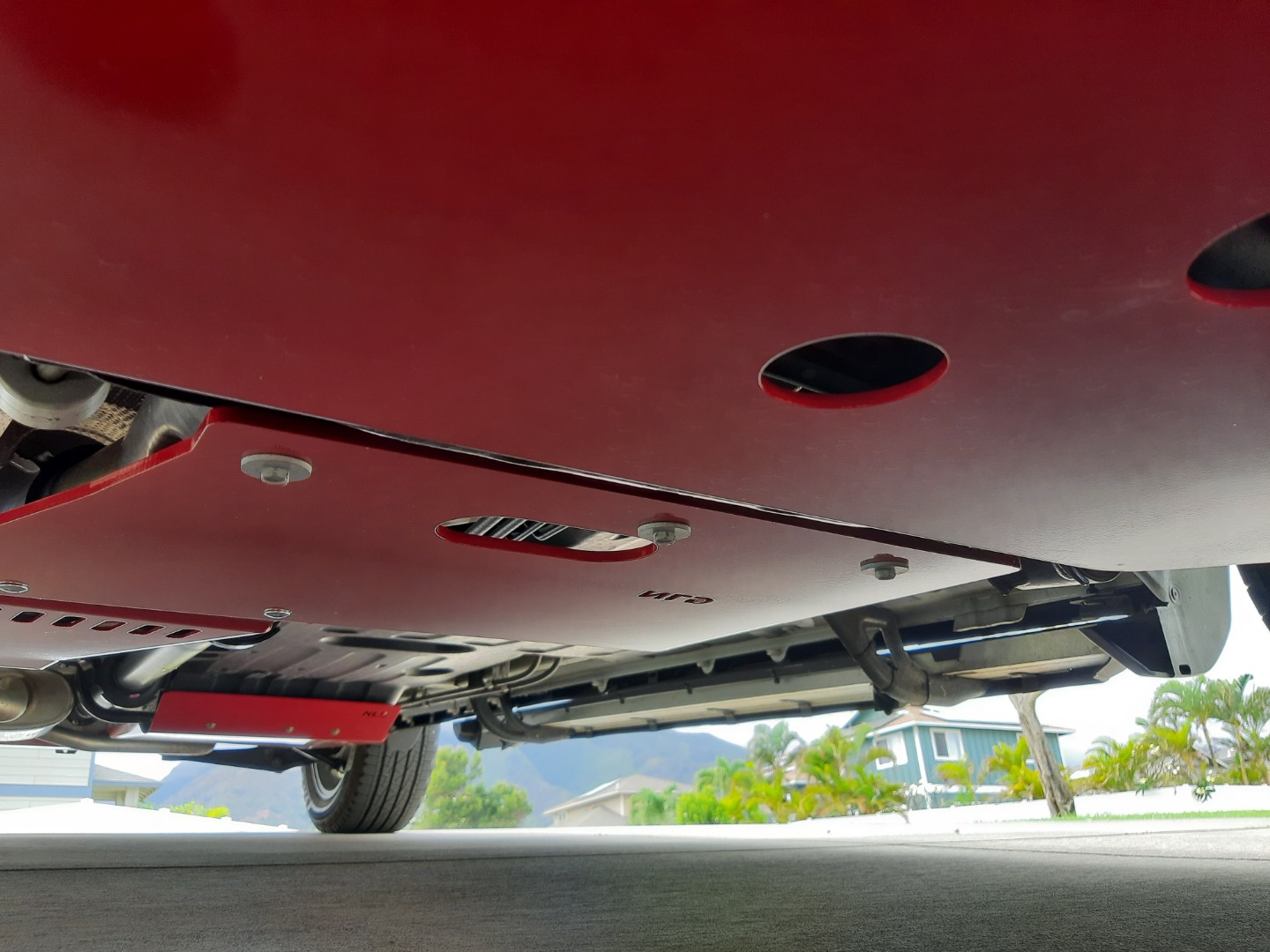 Catalytic Converter Skid Plate Kit for 2016-2022 Pilot & 2019 - 2025 Passport 2016 - 2026 Ridgeline by No-Lo Designs