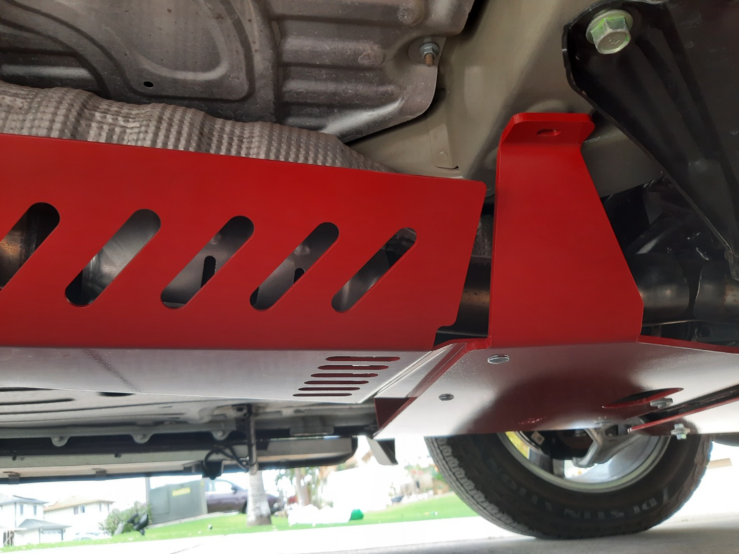 Catalytic Converter Skid Plate Kit for 2016-2022 Pilot & 2019 - 2025 Passport 2016 - 2026 Ridgeline by No-Lo Designs