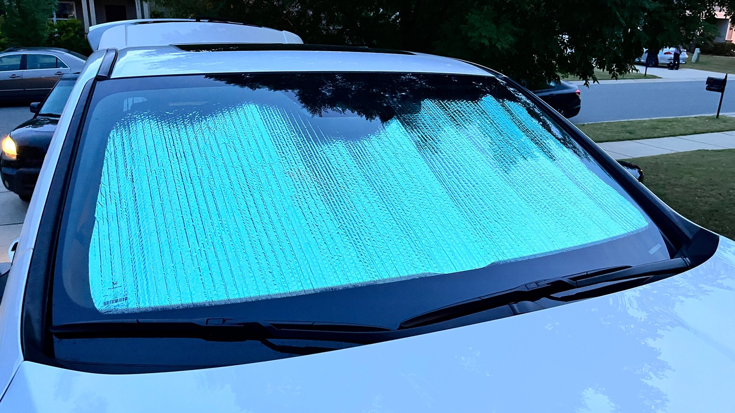 Passport Ridgeline Pilot Insulated Sun Window Windshield Shade (Honda Sensing)