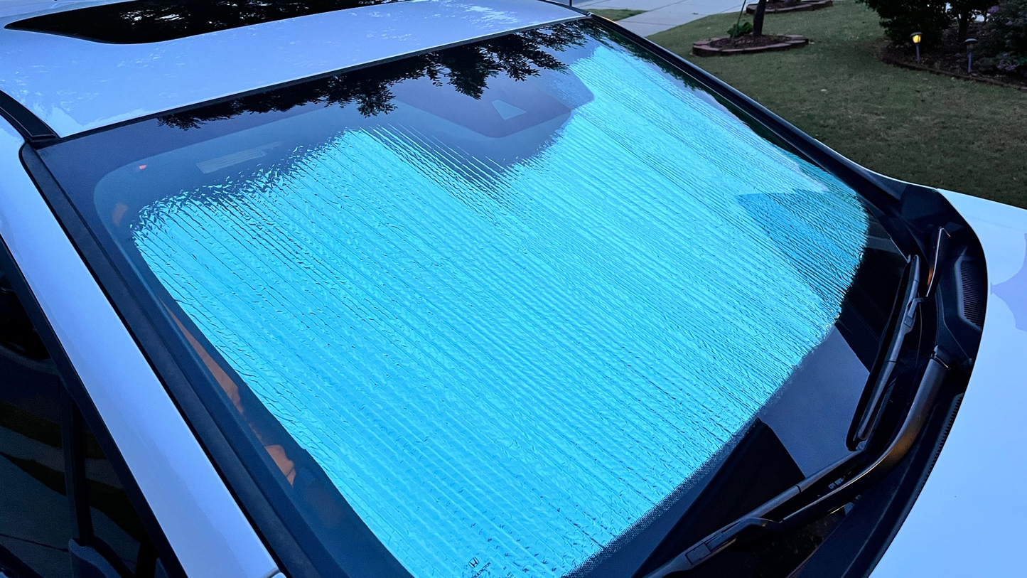 Passport Ridgeline Pilot Insulated Sun Window Windshield Shade (Honda Sensing)